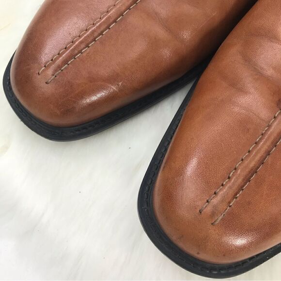 Cole Haan Brown Leather Oxford Lace Up Dress Shoes main image 7